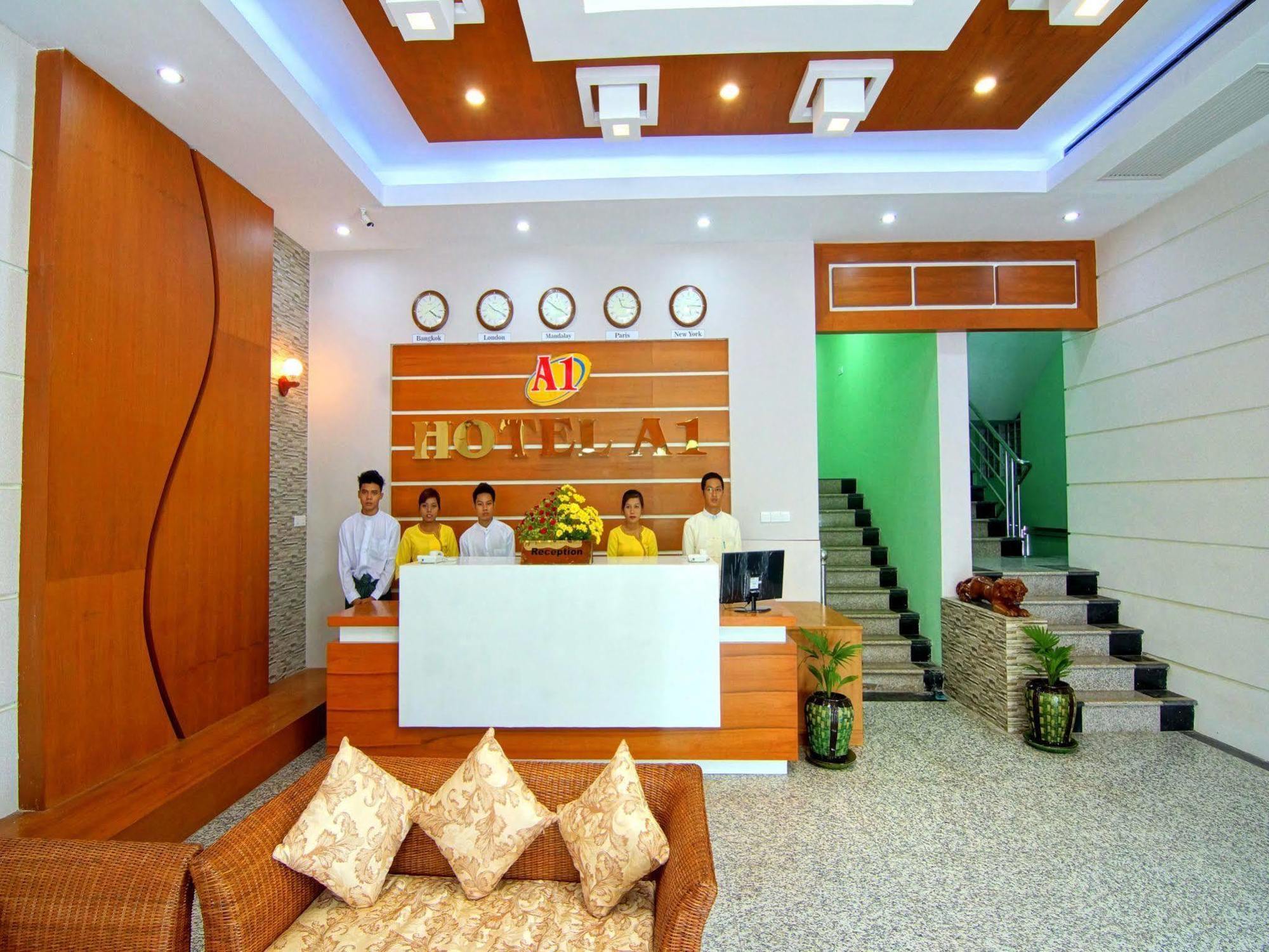Hotel A1 Mandalay Exterior foto